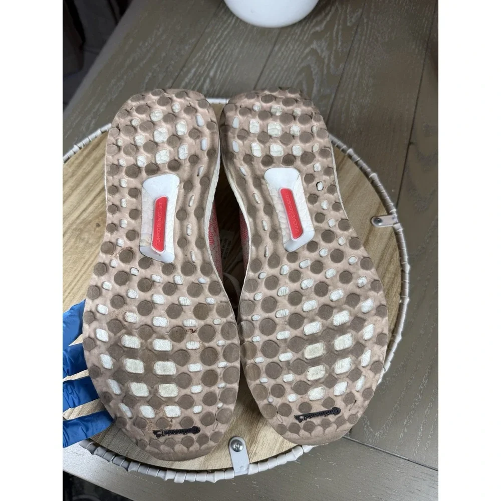 Adidas Shoes  UltraBoost  Womens 9 Uncaged Raw White‎ Shock Red